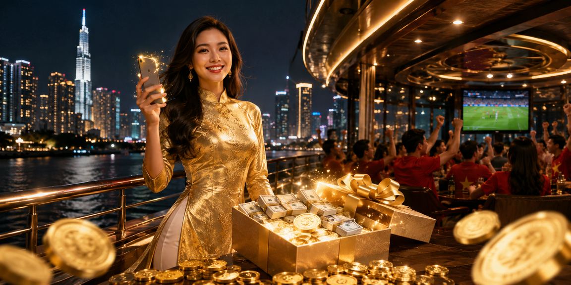 Người chơi theo dõi sự kiện thể thao qua ứng dụng d014 tại Việt Nam